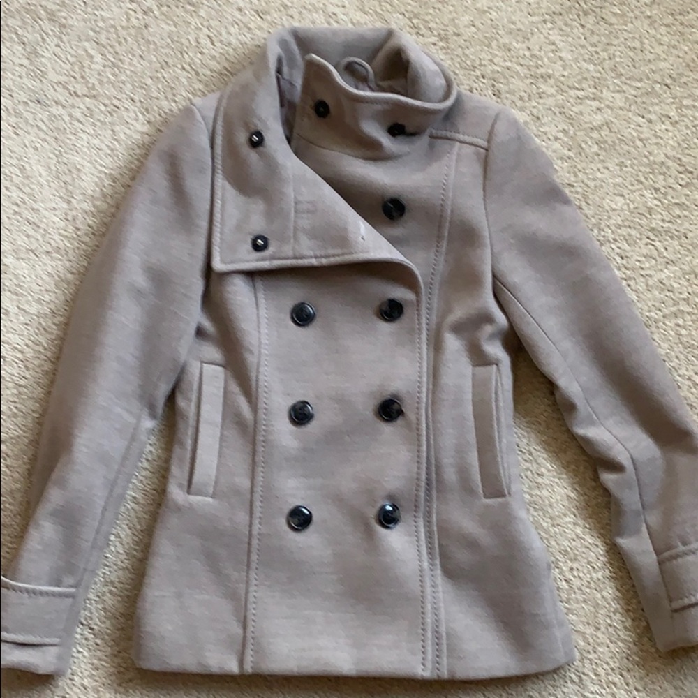 H & M Peacoat like new